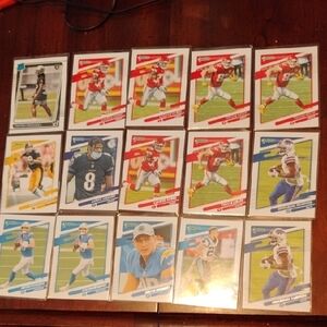 NFL DonRuss Football Trading Cards
